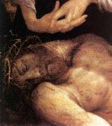 Matthias Grunewald Lamentation of Christ painting